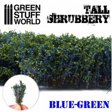 Arbusti Alti - Blu Verde